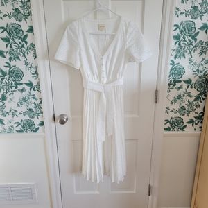 Sezane dress size 34 new without tags
